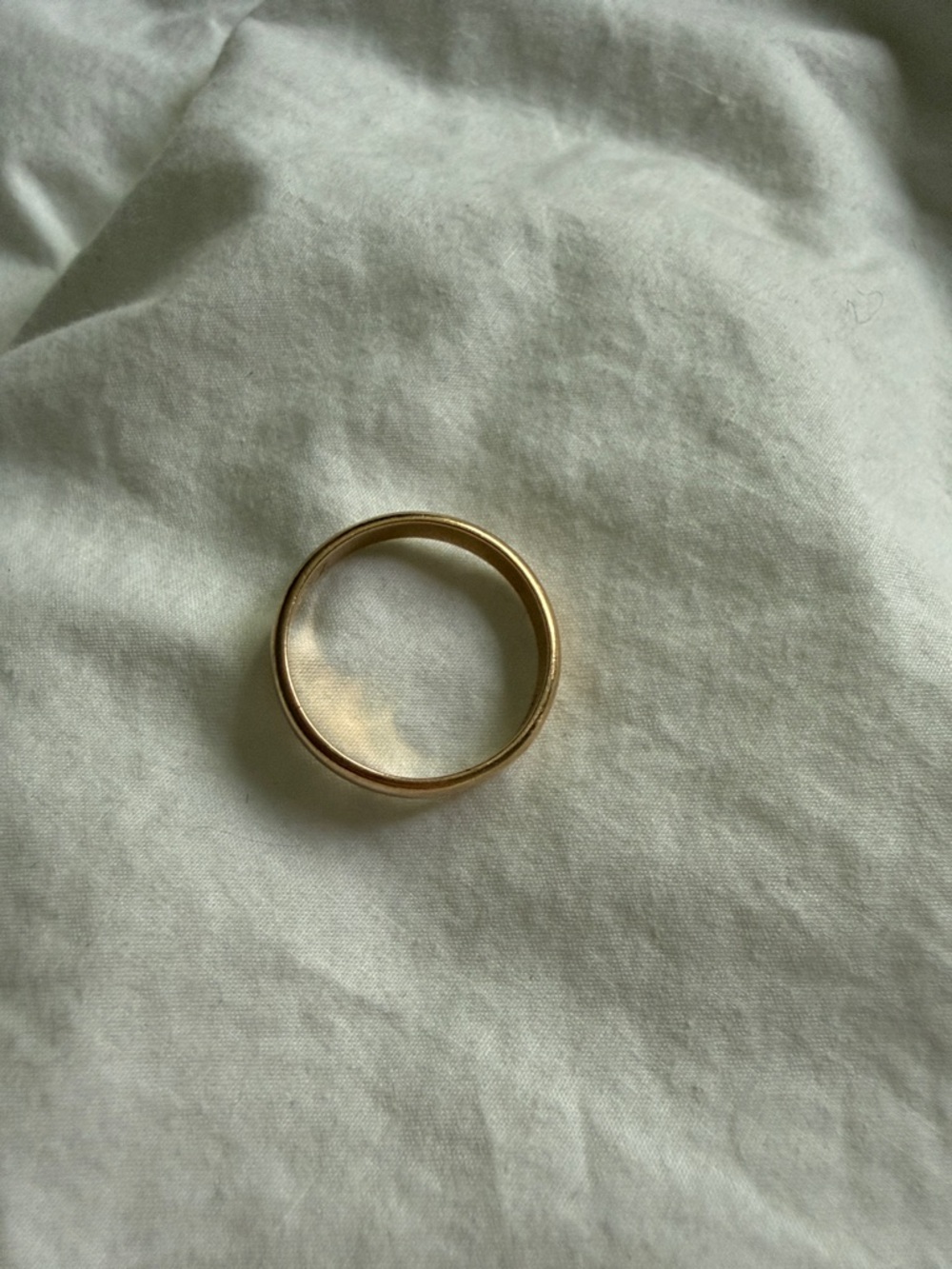 Vintage 14k Gold Band Ring